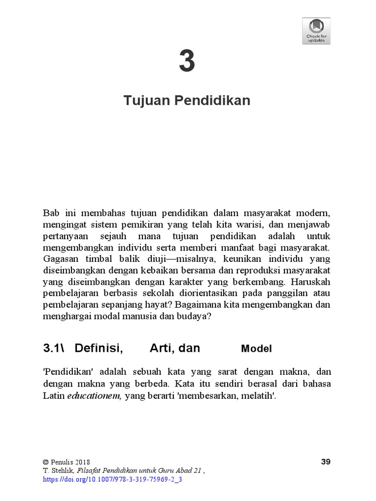 The Purpose Of Education Pdf