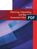Obtaining Interpreting and Reporting Assesment