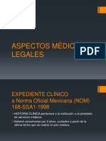 Aspectos Médico - Legales