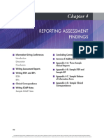 Reporting Assessment