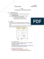 Engineering Drawing Lab Rotations and Fillet Commands