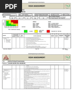 Diesel Generator Risk Assessment | PDF | Personal Protective Equipment ...