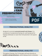 Transactional-Analysis-Case Presentation
