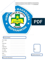 Formulir-Pendaftaran Hima Kep 2022-2023