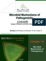 Chapter 15 Microbial Mechanisms of Pathogenicity SV