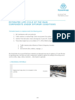 Tiempo de Vida Útil de Piezas de Escaleras Eléctricas y Rampas