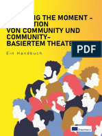 Catching The Moment - Evaluation Von Community Und Community-Basiertem Theater