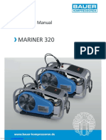 AIR BREATHING COMPRESSOR Mariner - 320