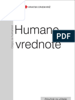 Humane Vrednote