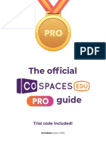CoSpaces Edu Pro Guide
