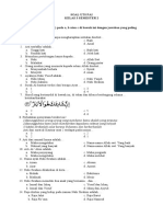 Soal PTS Kelas 3 Pendidikan Agama Islam Semester Genap