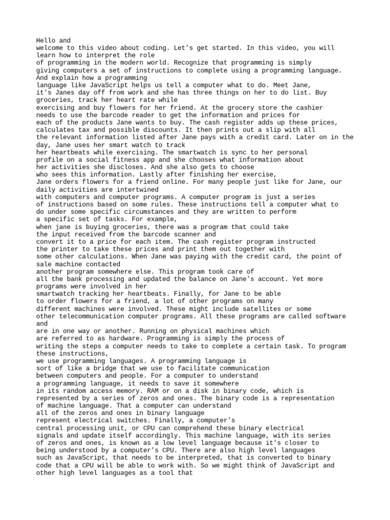 Subtitle - 2022-08-06T152657.660 | PDF | Computer Program | Programming