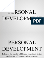 Week1 4. Personal Development