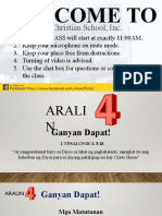 Aralin 4