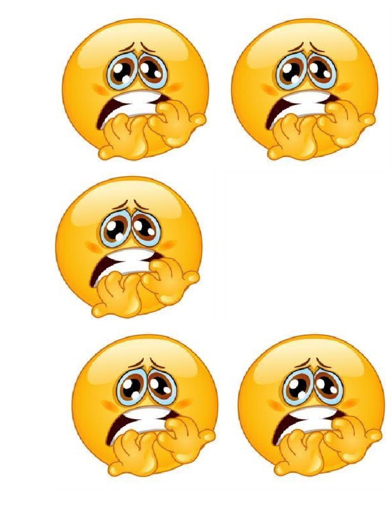 Emoji Miedo | PDF