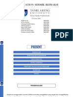 APPLICATION SEISMIK REFRAKSI Kelompok 3