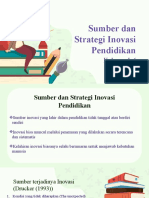 Kel.6 Sumber Dan Strategi Inovasi Pendidikan