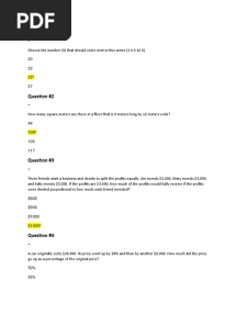 Athena Skills Assessment