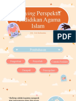 Bullying Perspektif: Pendidikan Agama Islam