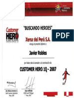 Xerox - Customer Hero 20071Q