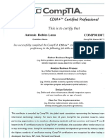 CompTIA - CDIA+ Certification Details