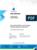 03 - Pancasila Dalam Arus Kajian Sejarah Bangsa Indonesia