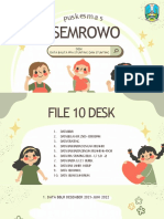 Desk Stunting Dan Pra Stunting PKM Asemrowo