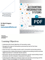 Session 02 CH 2 Introduction To Transaction Processing