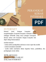 Perangkat Keras Internet