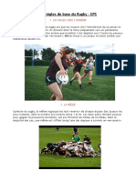 Théorie Rugby - EPS