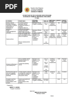 CG Action Plan 2018