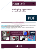 O Estigma Relacionado As Doenças Mentais Na Sociedade Brasileira - Trabalho de Português