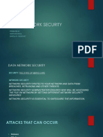 Data Network Security