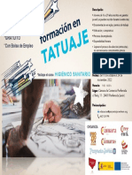 Curso de Tatuador Octubre 2022