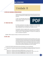 Tipos de sistemas operacionais e suas características