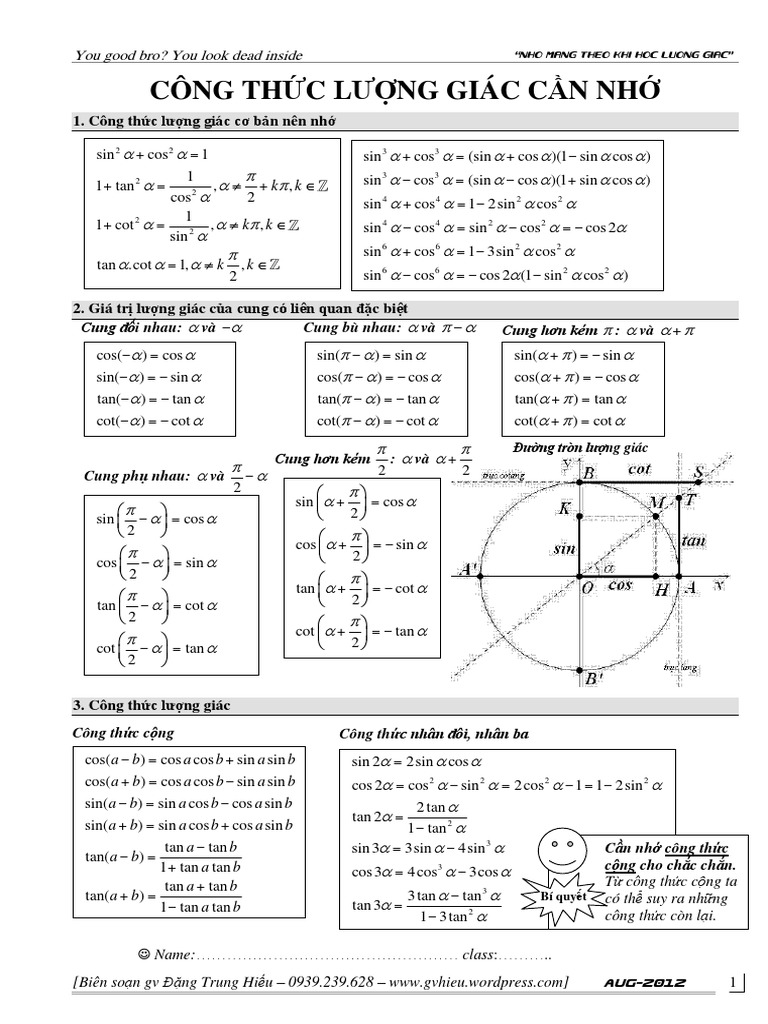 Cong THC LNG Giac CN NH | PDF