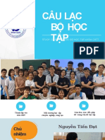 Câu Lạc Bộ Học Tập Khoa Cntt