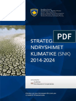 Strategji Per Ndryshimet Klimatike 2014 - 2024
