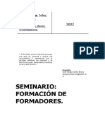 Apunte Formación Formadores HK