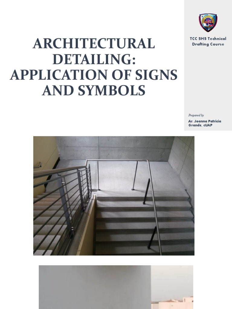 Lesson 10 Architectural Detailing Signs and Symbols | PDF