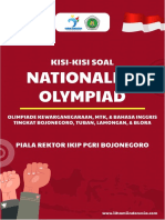 Kisi-Kisi Natyonality Olympiad