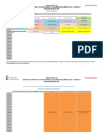 Horarios 2022-23 Grado en Ciencia Y Tecnología de Los Alimentos (Móstoles) - Curso 1º Aulario Ii Aula 106