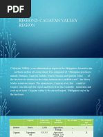 Overview of Cagayan Valley Region 2 | PDF