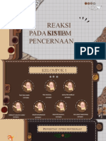 Kelompok 1 Reaksi Kimia Pada Sistem Pencernaan