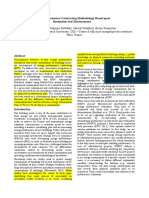 Energy Performance Contracting Methodology Based on Simulation and Measurement