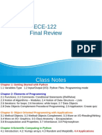 Electrical and Computer Engineering Lec-Review-Final