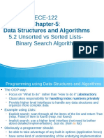 Electrical and Computer Engineering: Data Structures and Algorithm Part 1