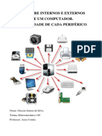 Hadware Internos e Externos