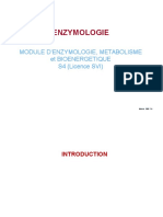 Cours Denzymologie S4