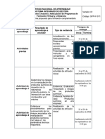 Cronograma Del Curso